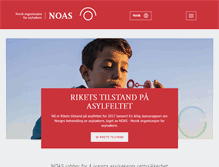 Tablet Screenshot of noas.org