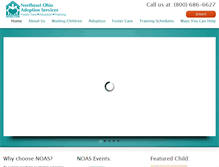 Tablet Screenshot of noas.com